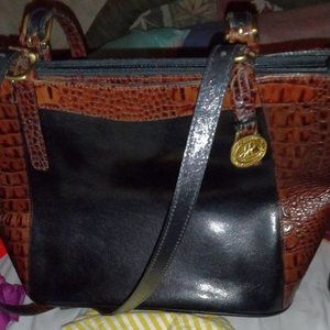 Brahmin Fair Haven Leather Handbag